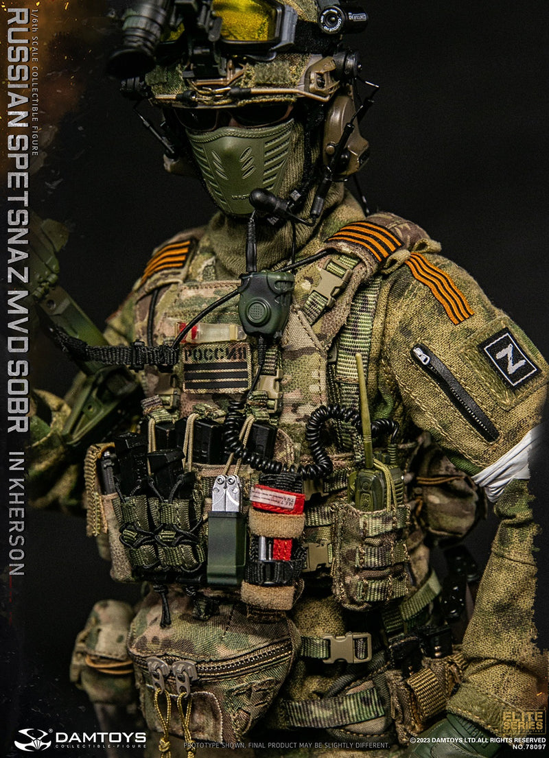 Load image into Gallery viewer, Russian Spetsnaz MVD SOBR In Kherson - MINT IN BOX
