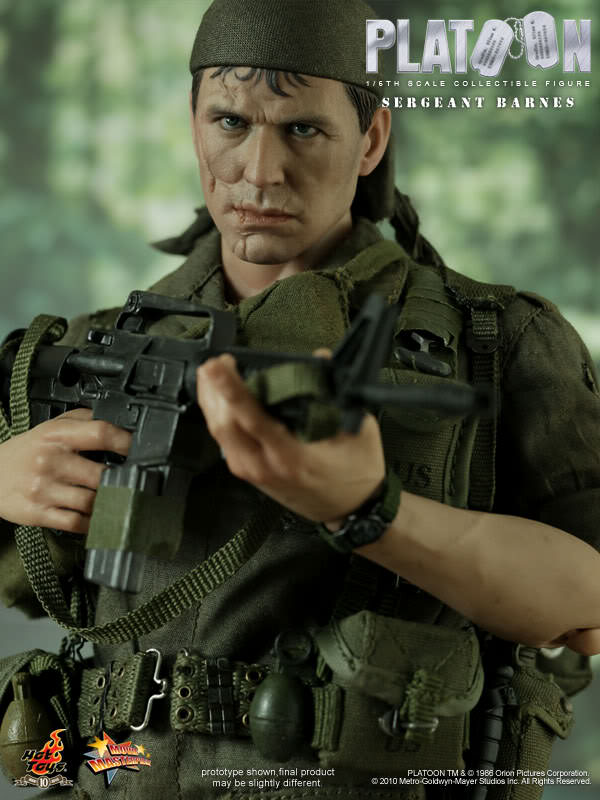 Load image into Gallery viewer, Platoon - Sergeant Barnes - OPEN BOX
