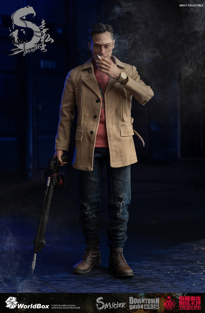 Load image into Gallery viewer, Downtown Union - Smuggler - Brown Work Boots (Peg Type)
