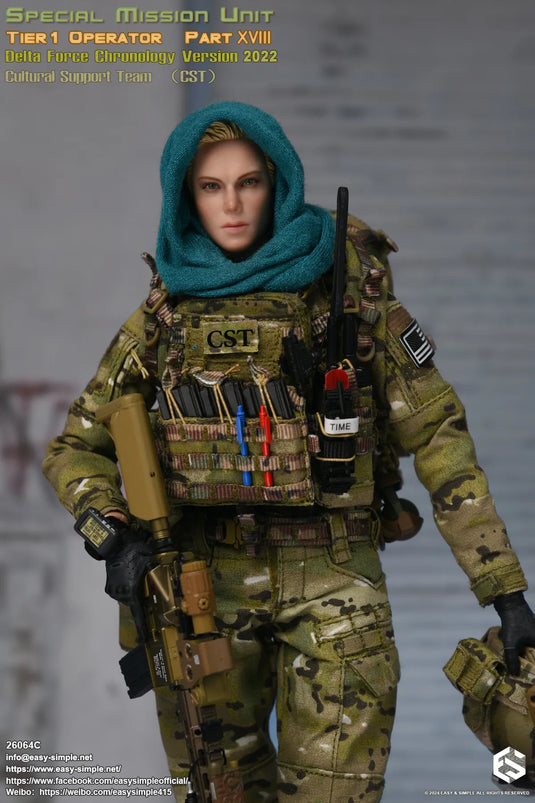 SMU Tier 1 Delta Force CST - Patch Set