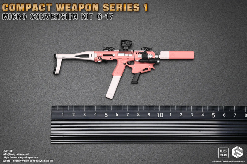 Load image into Gallery viewer, Compact Weapon Series 1 Micro Conversion Kit Ver. F - MINT IN BOX
