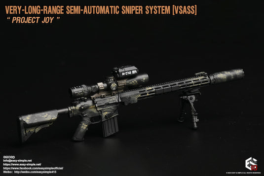 Very Long Range Semi-Automatic Sniper System Ver. D - MINT IN BOX