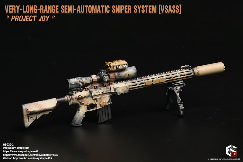 Load image into Gallery viewer, Very Long Range Semi-Automatic Sniper System Ver. C - MINT IN BOX
