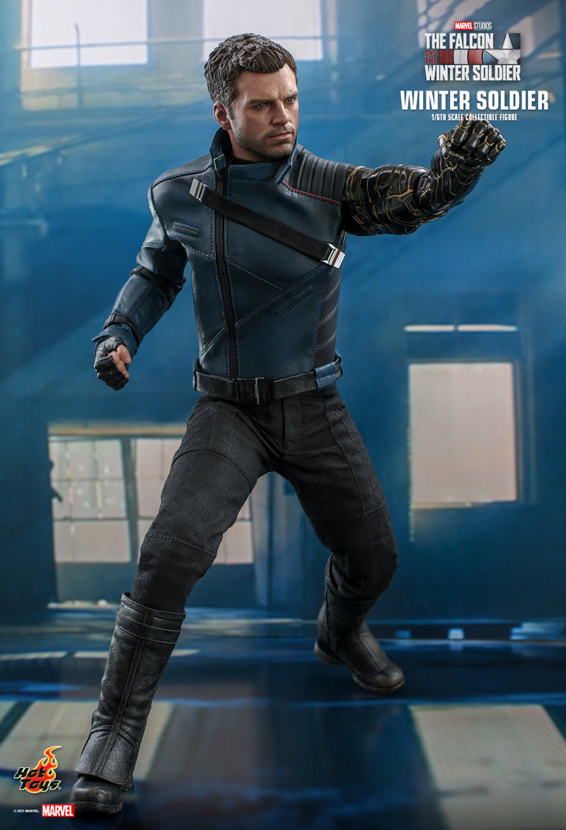 Load image into Gallery viewer, The Falcon and the Winter Soldier - Bucky Barnes - MINT IN BOX
