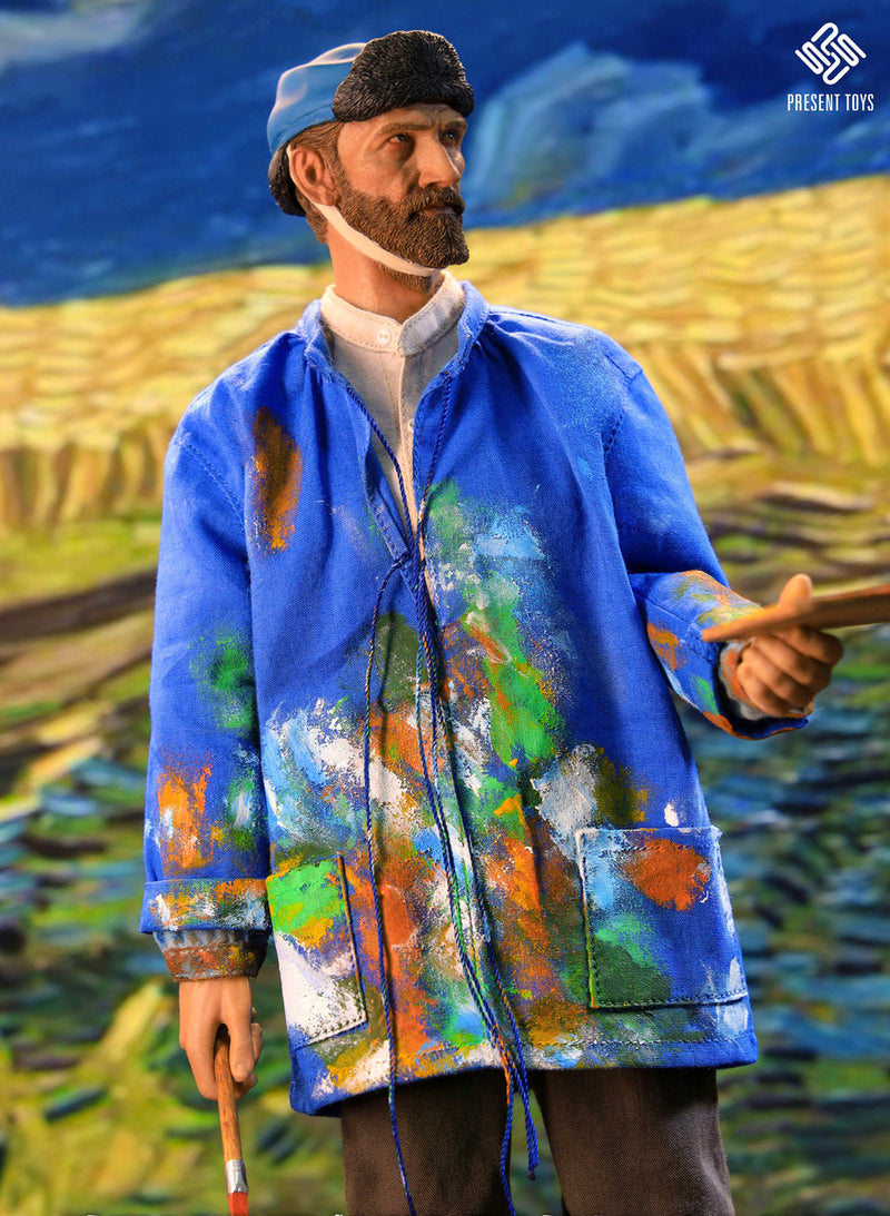 Load image into Gallery viewer, Vincent Willem Van Gogh - Male Body w/Painters Uniform &amp; Jacket
