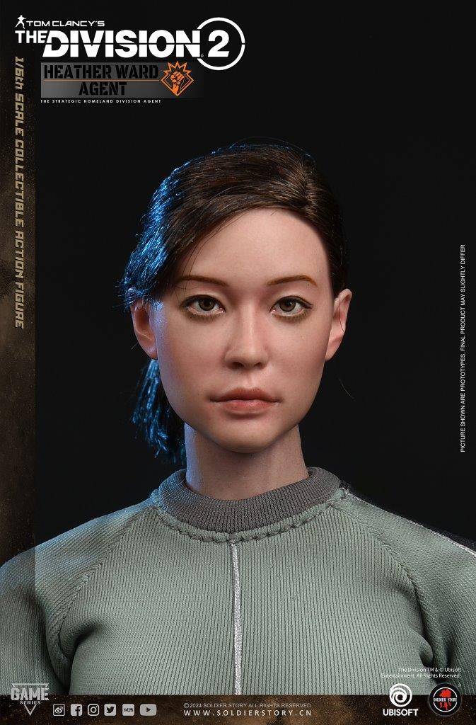 Load image into Gallery viewer, The Division 2 - Johnson, Dunne, &amp; Ward w/Robo Dog - MINT IN BOX
