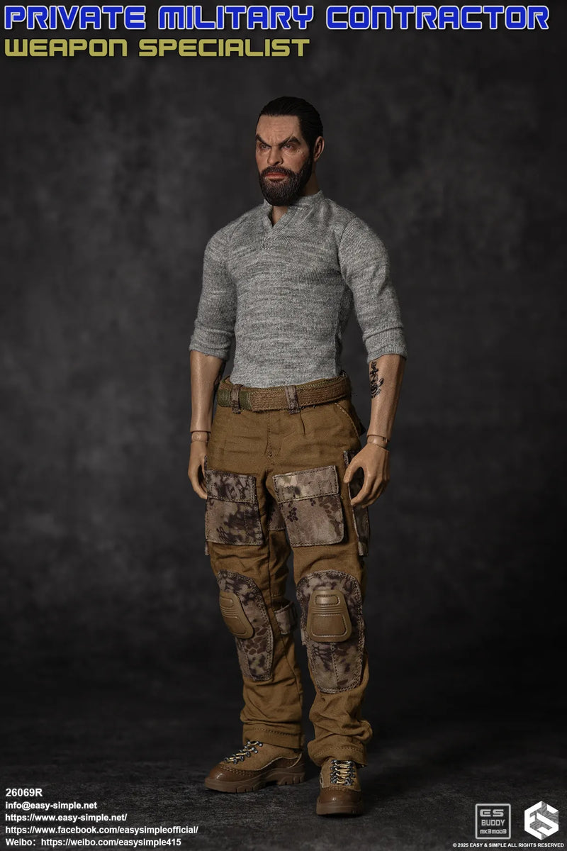 Load image into Gallery viewer, Private Military Contractor - Weapon Specialist Version R - MINT IN BOX
