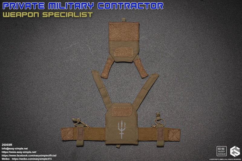 Load image into Gallery viewer, Private Military Contractor - Weapon Specialist Version R - MINT IN BOX
