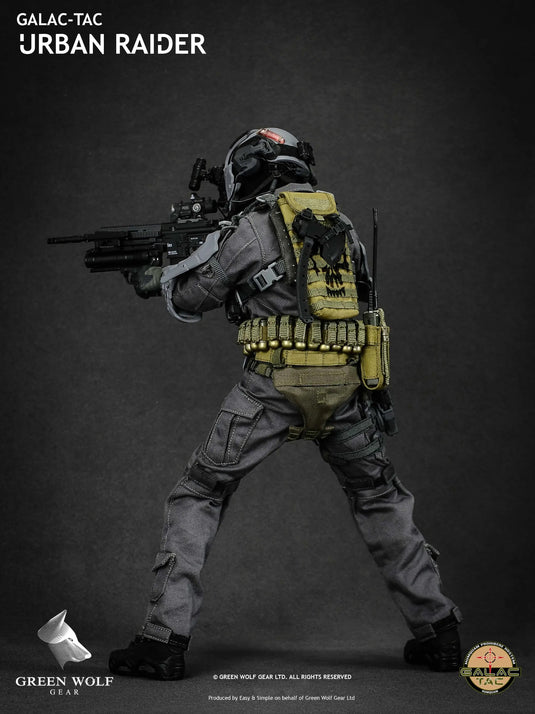RARE - GALAC-TAC Urban Raider - MINT IN BOX