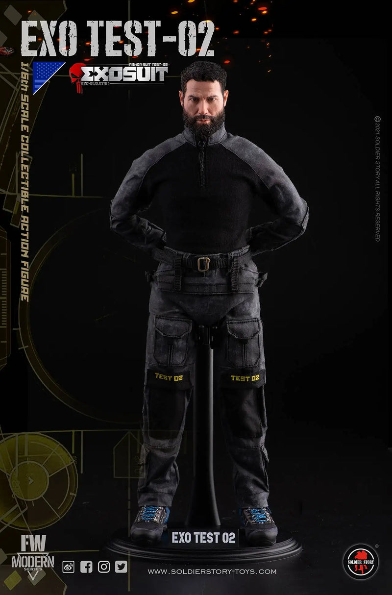Load image into Gallery viewer, Armor Suit Test-02 &quot;Exosuit&quot; Exo-Skeleton - MINT IN BOX
