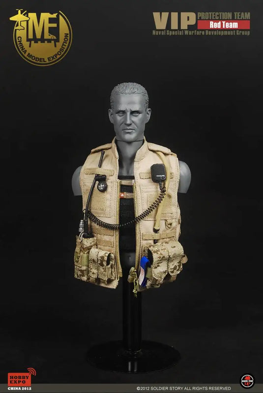 SIGNED - VIP Protection Team "Red" NAVSPECWARGRU EX - MINT IN BOX