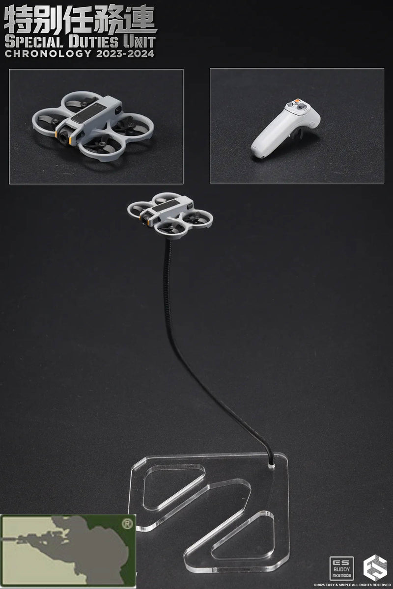 Load image into Gallery viewer, SDU Assault Team - Drone w/Control Board
