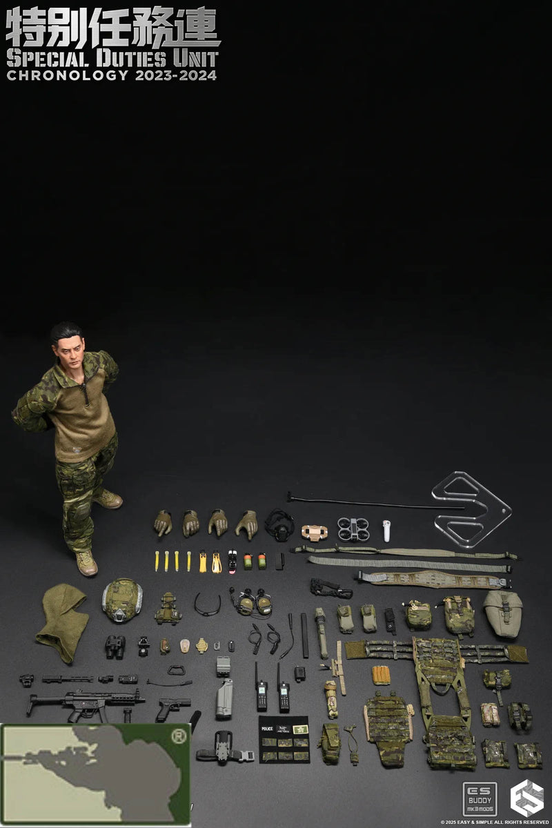 Load image into Gallery viewer, SDU Assault Team - Battle Belt Set
