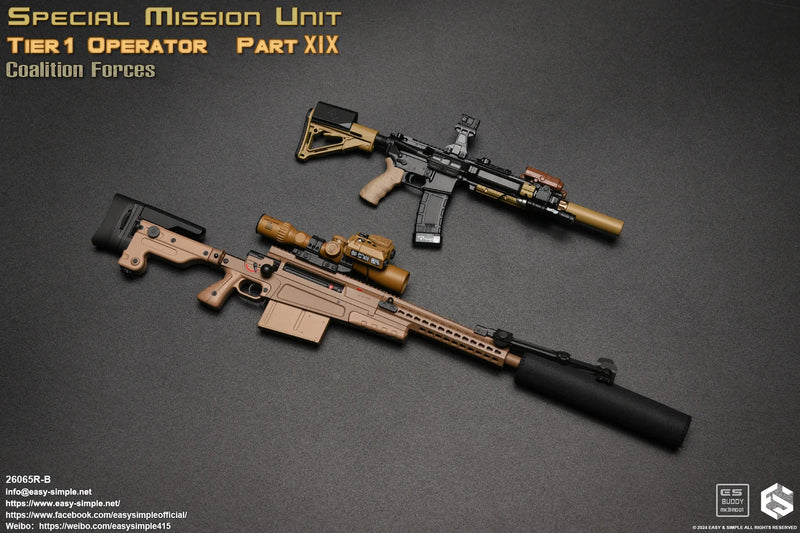 Load image into Gallery viewer, SMU Tier 1 Operator Part XIX Coalition Forces Version B - MINT IN BOX

