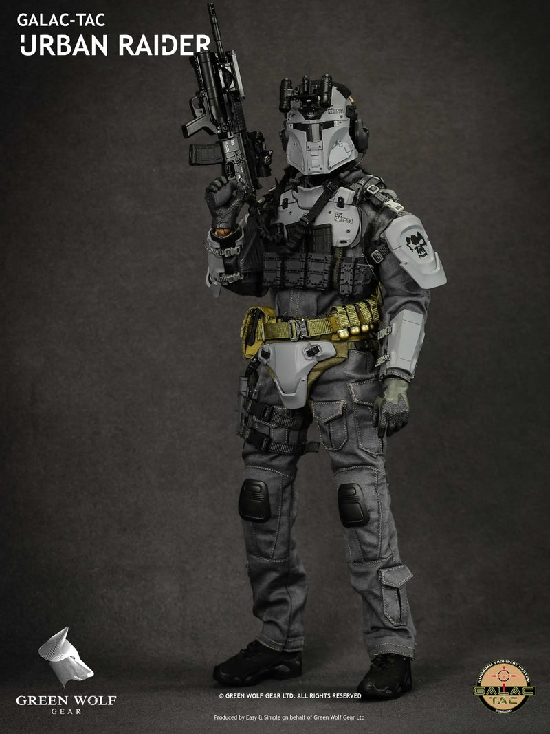 Load image into Gallery viewer, RARE - GALAC-TAC Urban Raider - MINT IN BOX

