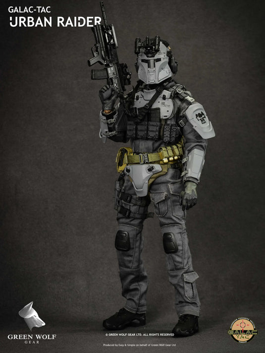 RARE - GALAC-TAC Urban Raider - MINT IN BOX
