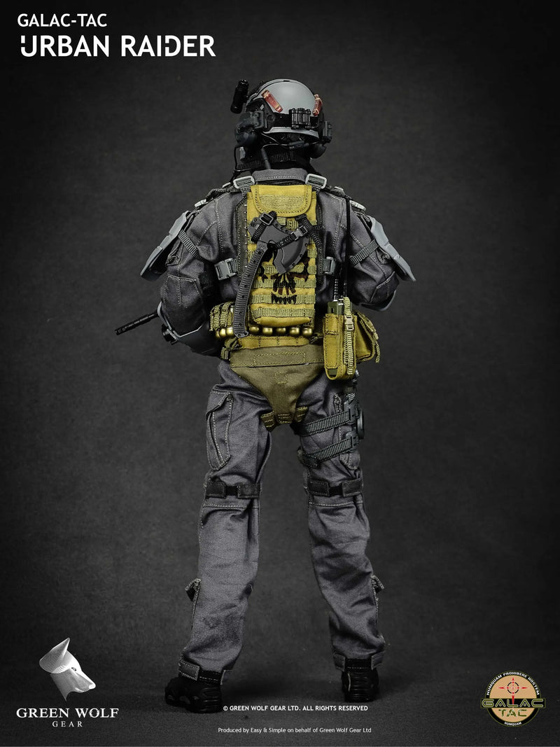Load image into Gallery viewer, RARE - GALAC-TAC Urban Raider - MINT IN BOX
