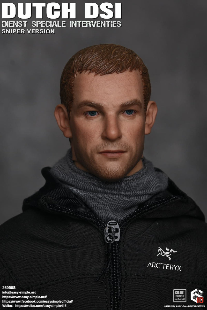 Load image into Gallery viewer, Dutch DSI Sniper Version - Male Base Body w/Head Sculpt
