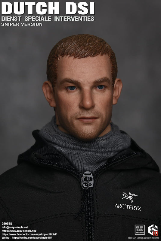 Dutch DSI Sniper Version - Male Base Body w/Head Sculpt