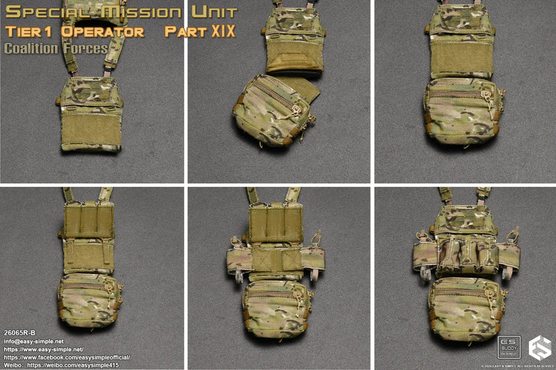 Load image into Gallery viewer, SMU Tier 1 Operator Part XIX Coalition Forces Version B - MINT IN BOX
