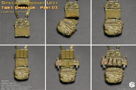 SMU Tier 1 Operator Part XIX Coalition Forces Version B - MINT IN BOX