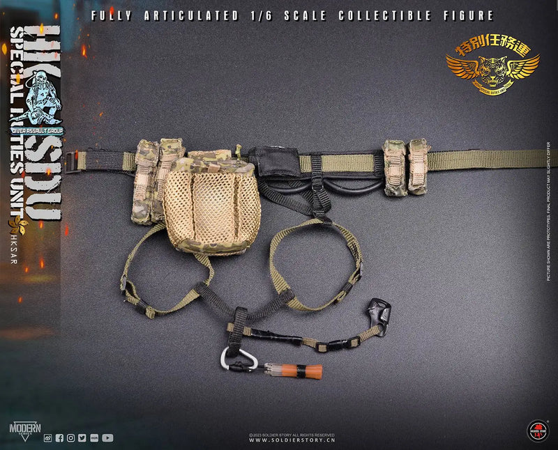 Load image into Gallery viewer, HKSDU Diver Assault Group Deluxe Version - MINT IN BOX
