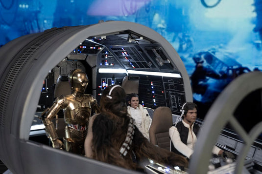 Star Wars - Millennium Falcon Cockpit - MINT IN BOX