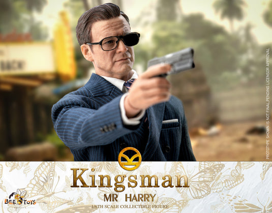 Kingsman Mr. Harry - MINT IN BOX (READ DESC)