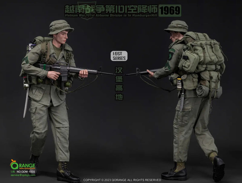 Load image into Gallery viewer, Vietnam War 101st Airborne Division In Hamburger Hill - MINT IN BOX
