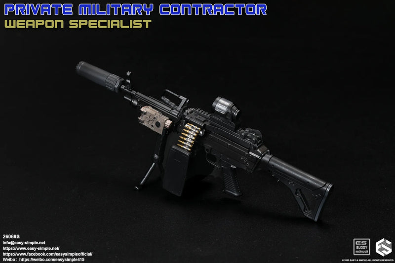Load image into Gallery viewer, Private Military Contractor - Weapon Specialist Version S - MINT IN BOX

