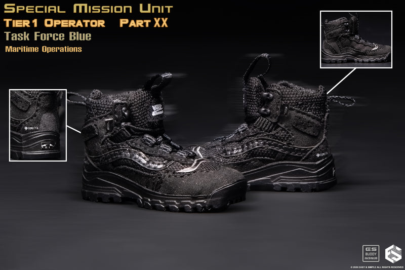 Load image into Gallery viewer, PREORDER DEPOSIT - SMU Tier1 Operator Part XX Task Force Blue Maritime Operation Ver B - MINT IN BOX
