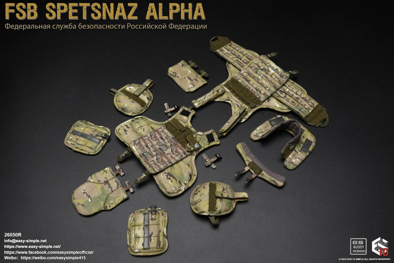 Load image into Gallery viewer, FSB Spetsnaz Alpha Version R&amp;S COMBO - MINT IN BOX
