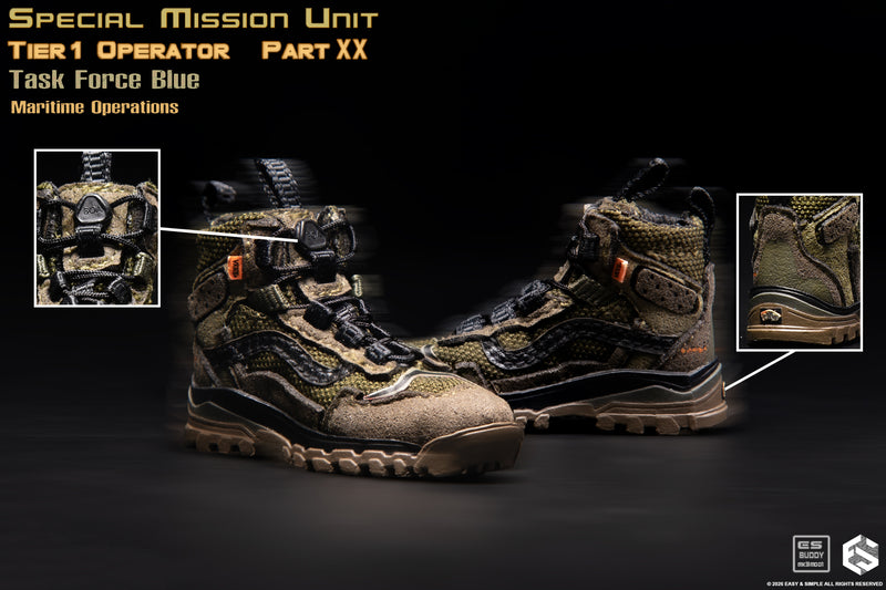 Load image into Gallery viewer, PREORDER DEPOSIT - SMU Tier1 Operator Part XX Task Force Blue Maritime Operation Ver A - MINT IN BOX
