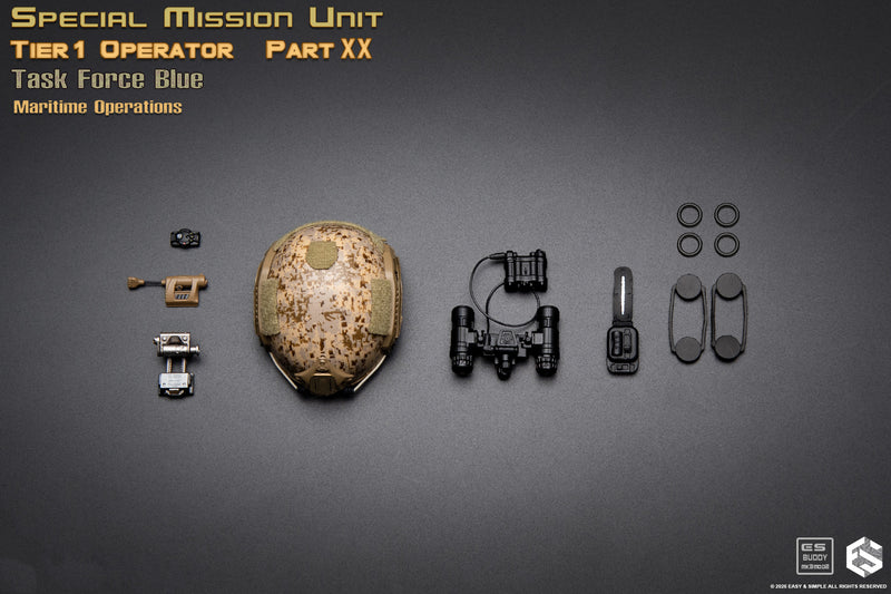 Load image into Gallery viewer, PREORDER DEPOSIT - SMU Tier1 Operator Part XX Task Force Blue Maritime Operation Ver C Limited - MINT IN BOX
