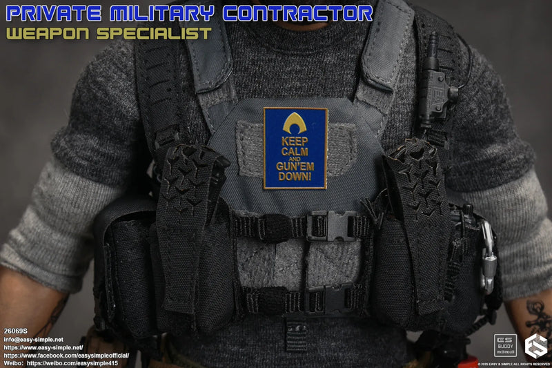 Load image into Gallery viewer, Private Military Contractor - Weapon Specialist Version S - MINT IN BOX
