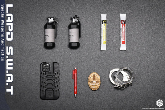 PREORDER DEPOSIT - LAPD S.W.A.T Special Weapons and Tactics Ver B - MINT IN BOX