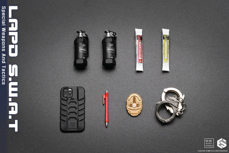 Load image into Gallery viewer, PREORDER DEPOSIT - LAPD S.W.A.T Special Weapons and Tactics - MINT IN BOX
