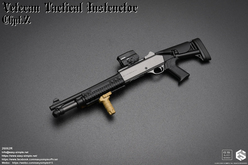 Load image into Gallery viewer, Veteran Tactical Instructor Z - M4 Shotgun w/Attachment Set
