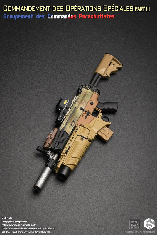 French - Commandement Des Opérations Spéciales Ver. S - MINT IN BOX
