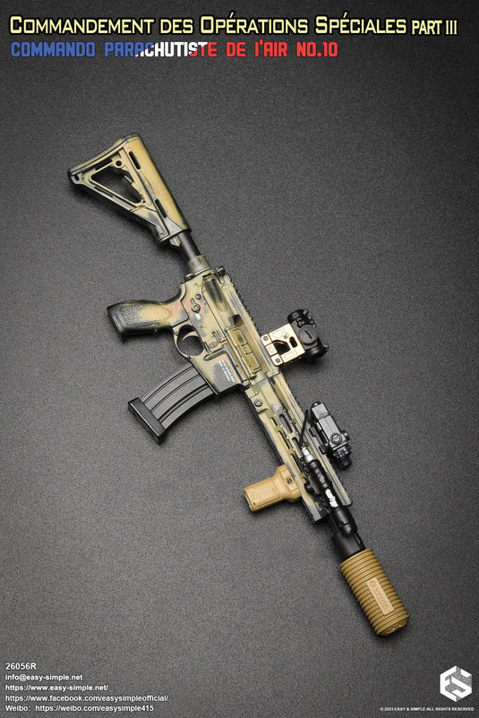 French - Commandement Des Opérations Spéciales Ver. R - MINT IN BOX