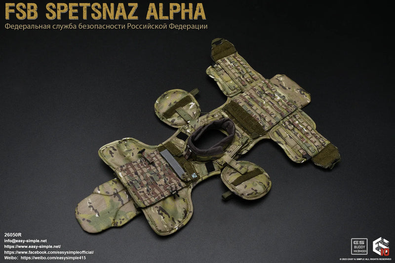 Load image into Gallery viewer, FSB Spetsnaz Alpha Version R&amp;S COMBO - MINT IN BOX
