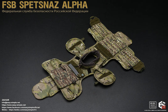 FSB Spetsnaz Alpha Version R&S COMBO - MINT IN BOX