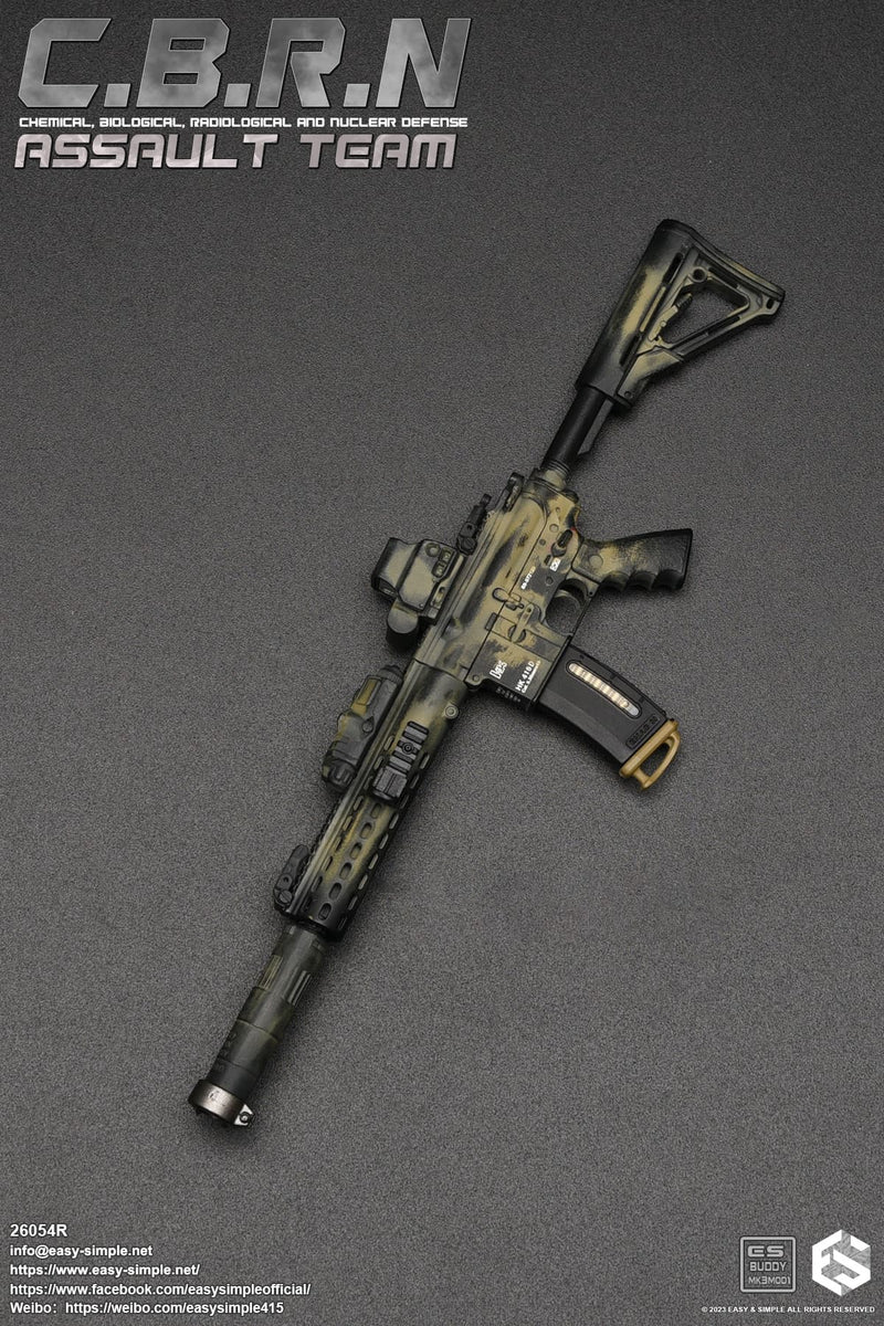 Load image into Gallery viewer, C.B.R.N Assault Team Version R - MINT IN BOX - 26054R
