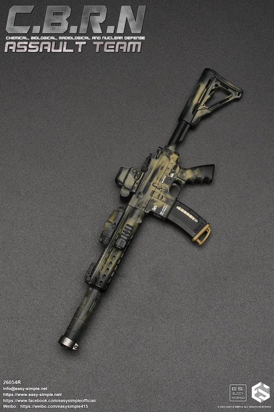 C.B.R.N Assault Team Version R - MINT IN BOX - 26054R