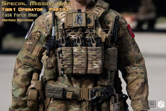 PREORDER DEPOSIT - SMU Tier1 Operator Part XX Task Force Blue Maritime Operation Ver A - MINT IN BOX