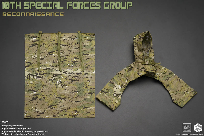 Load image into Gallery viewer, 10th Special Forces Group Reconnaissance - MINT IN BOX
