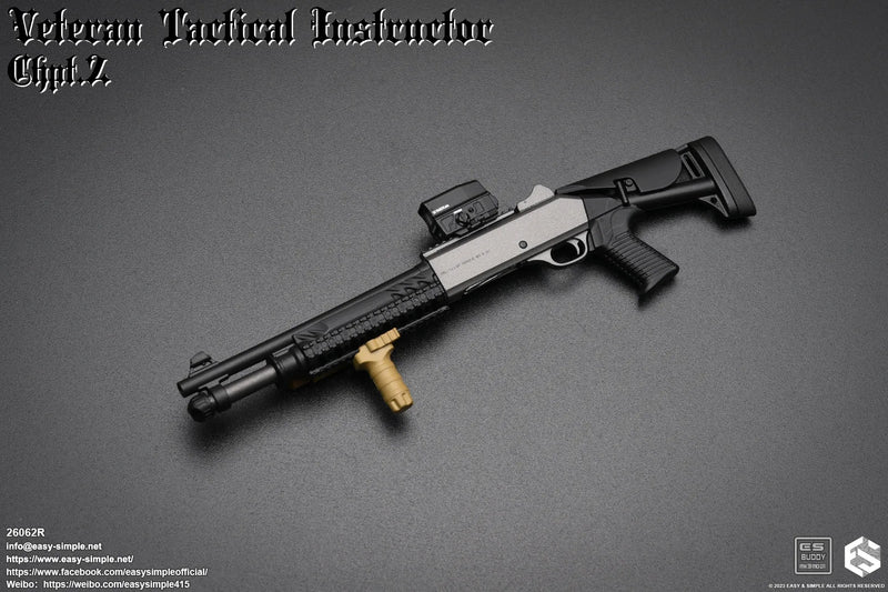 Load image into Gallery viewer, Veteran Tactical Instructor Z - M4 Shotgun
