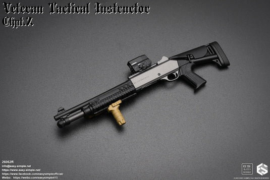 Veteran Tactical Instructor Z - M4 Shotgun