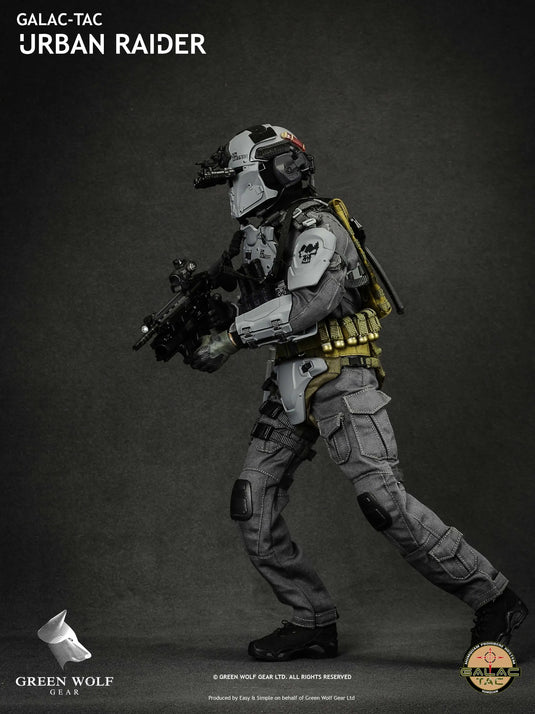 RARE - GALAC-TAC Urban Raider - MINT IN BOX