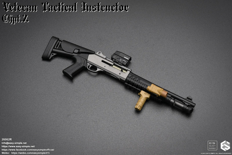 Load image into Gallery viewer, Veteran Tactical Instructor Z - M4 Shotgun

